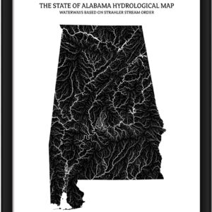 Alabama-Rivers & Lakes