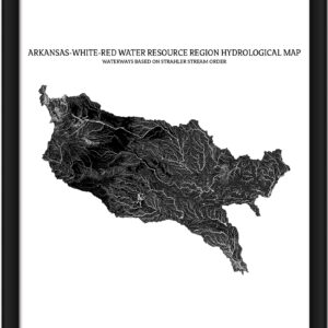 Arkansas-White-Red Watershed Map