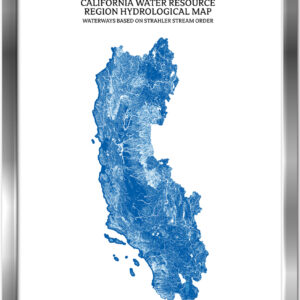 California Watershed Map