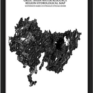 Great Basin Watershed Map