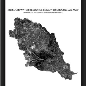 Missouri Watershed Map