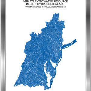 Mid Atlantic Watershed Map