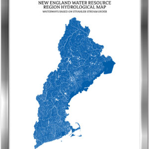 New England, Watershed Map