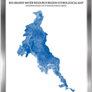 Rio Grande Watershed Map