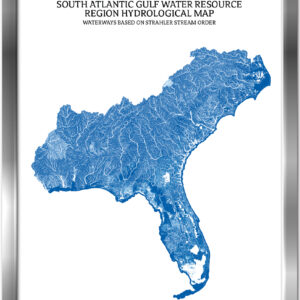 South Atlantic Gulf Watershed Map