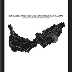 Tennessee Watershed Map