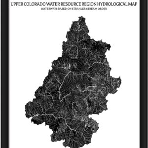 Upper Colorado Watershed Map