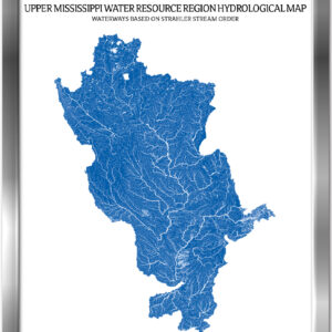Upper Mississippi Watershed Map